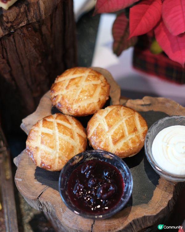 金鐘酒店聖誕下午茶！🎄 甜蜜寶盒打卡📸