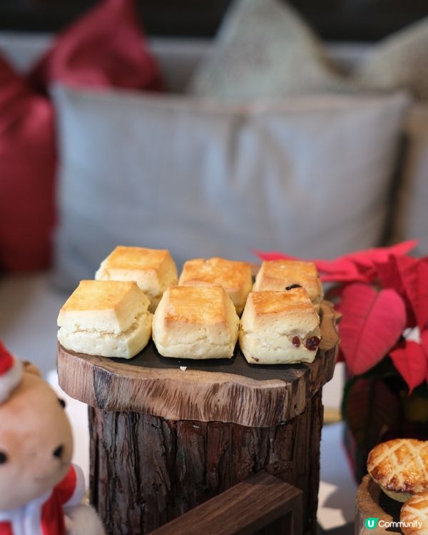 金鐘酒店聖誕下午茶！🎄 甜蜜寶盒打卡📸