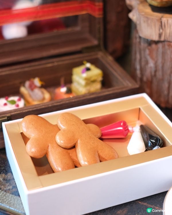 金鐘酒店聖誕下午茶！🎄 甜蜜寶盒打卡📸