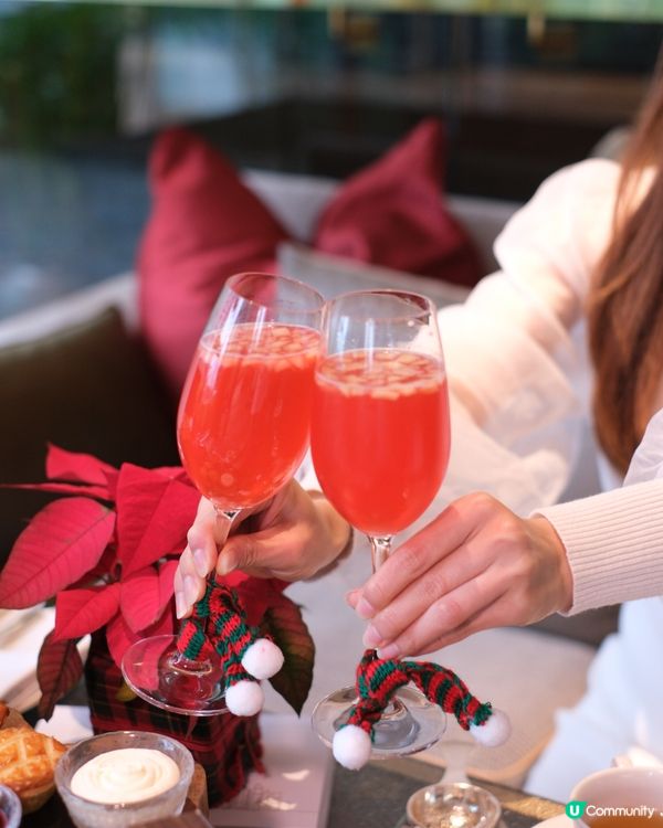 金鐘酒店聖誕下午茶！🎄 甜蜜寶盒打卡📸