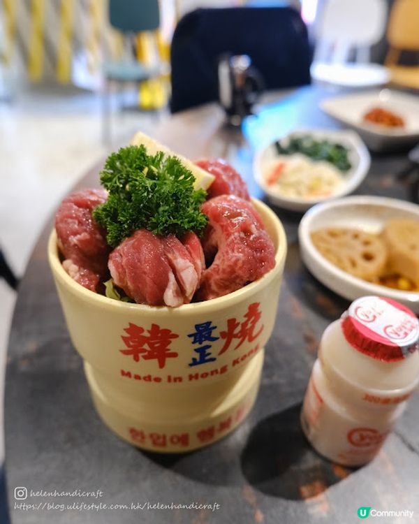 【吃下九龍灣】靚肉聖誕樹韓燒 - 濟州燒肉食堂