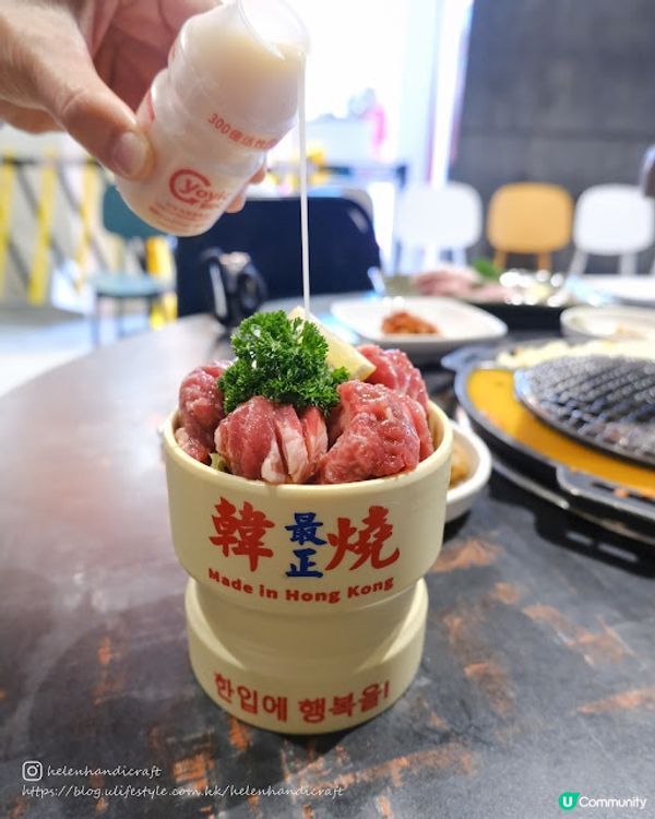 【吃下九龍灣】靚肉聖誕樹韓燒 - 濟州燒肉食堂