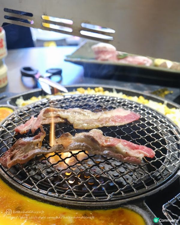 【吃下九龍灣】靚肉聖誕樹韓燒 - 濟州燒肉食堂