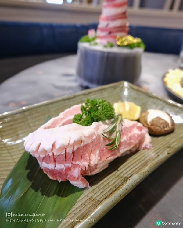 【吃下九龍灣】靚肉聖誕樹韓燒 - 濟州燒肉食堂