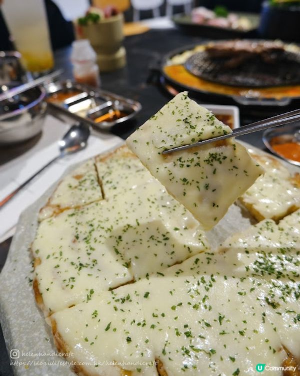 【吃下九龍灣】靚肉聖誕樹韓燒 - 濟州燒肉食堂