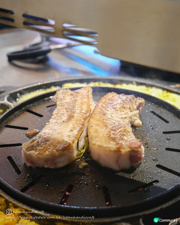 【吃下九龍灣】靚肉聖誕樹韓燒 - 濟州燒肉食堂