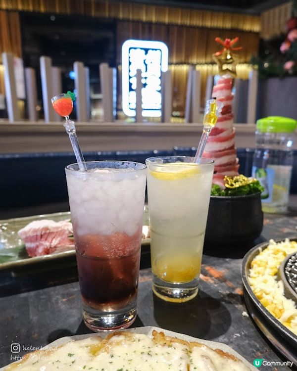 【吃下九龍灣】靚肉聖誕樹韓燒 - 濟州燒肉食堂