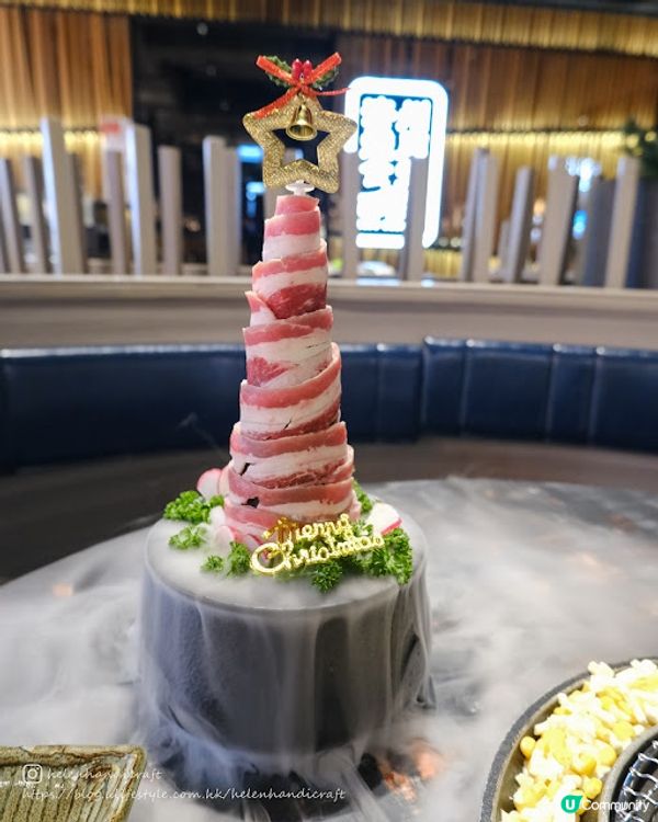 【吃下九龍灣】靚肉聖誕樹韓燒 - 濟州燒肉食堂