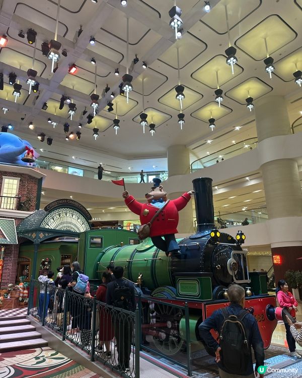 🎄太古廣場真聖誕樹🌲！秒入童話世界✨