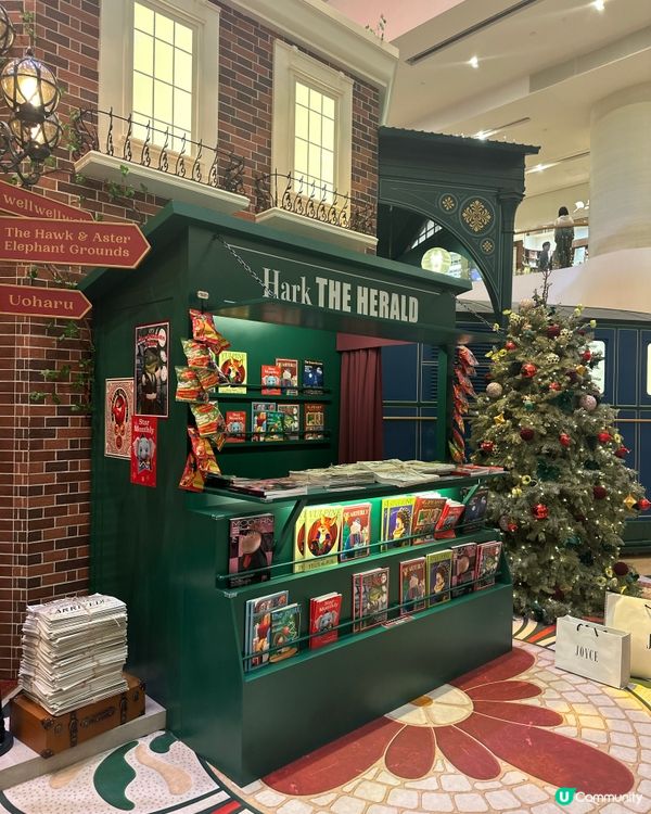 🎄太古廣場真聖誕樹🌲！秒入童話世界✨