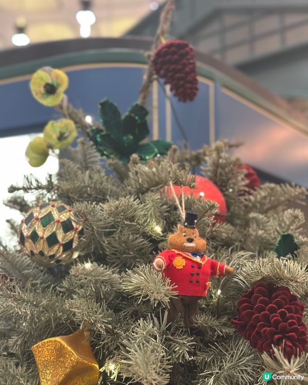 🎄太古廣場真聖誕樹🌲！秒入童話世界✨