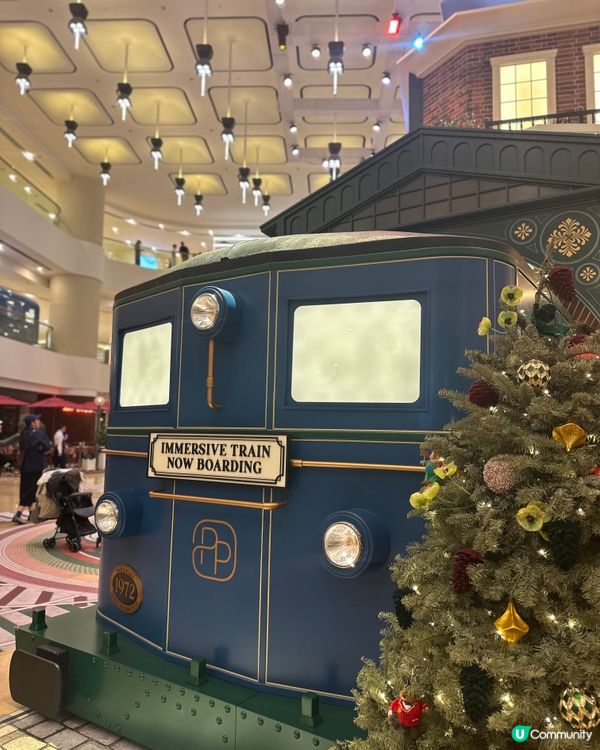 🎄太古廣場真聖誕樹🌲！秒入童話世界✨