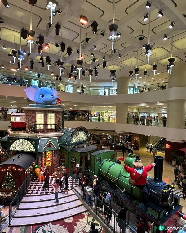 🎄太古廣場真聖誕樹🌲！秒入童話世界✨