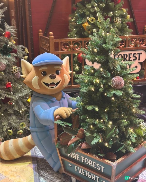 🎄太古廣場真聖誕樹🌲！秒入童話世界✨