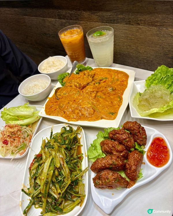 旺角橋底泰國菜館👍