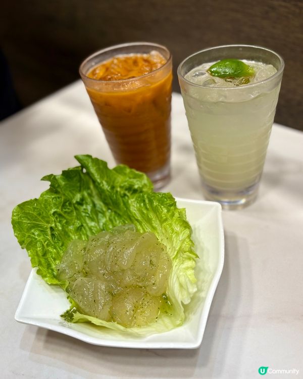 旺角橋底泰國菜館👍