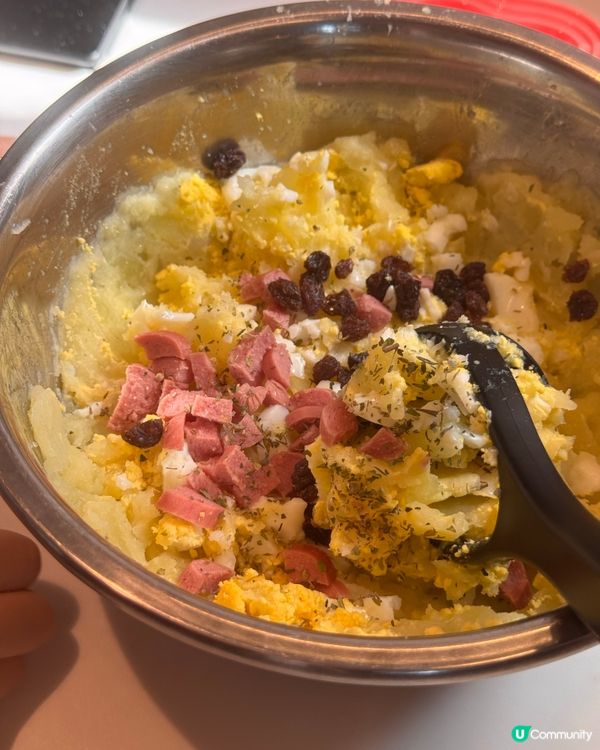 聖誕小食推介🎄薯仔沙律聖誕樹！😋