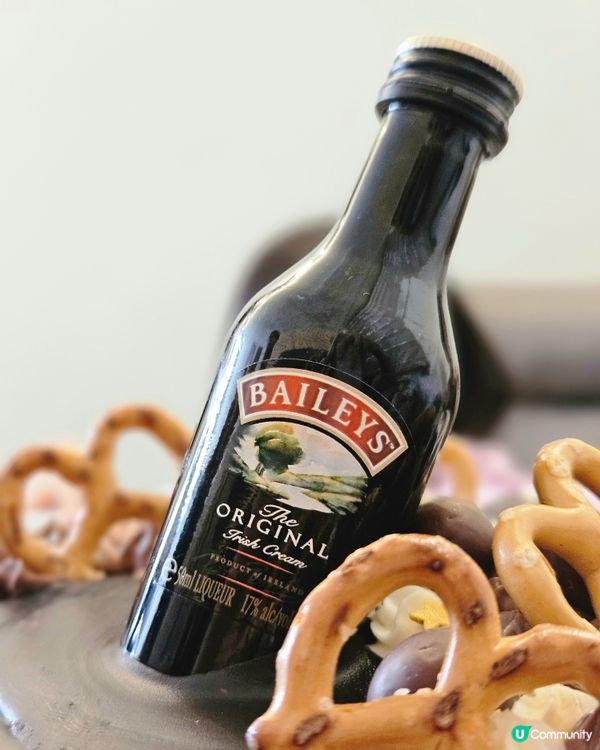 🎂 生日蛋糕推介！朱古力威士忌味 🤤