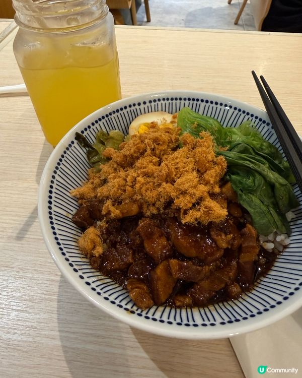 台式肉燥飯下午茶🍚 