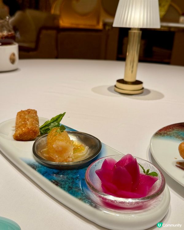 吃完譚卉這個菜單會即刻想再訂位！