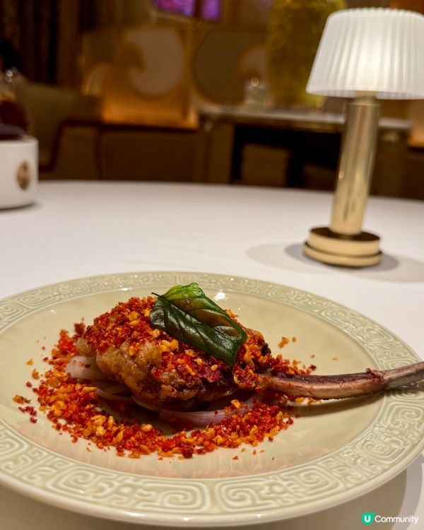 吃完譚卉這個菜單會即刻想再訂位！