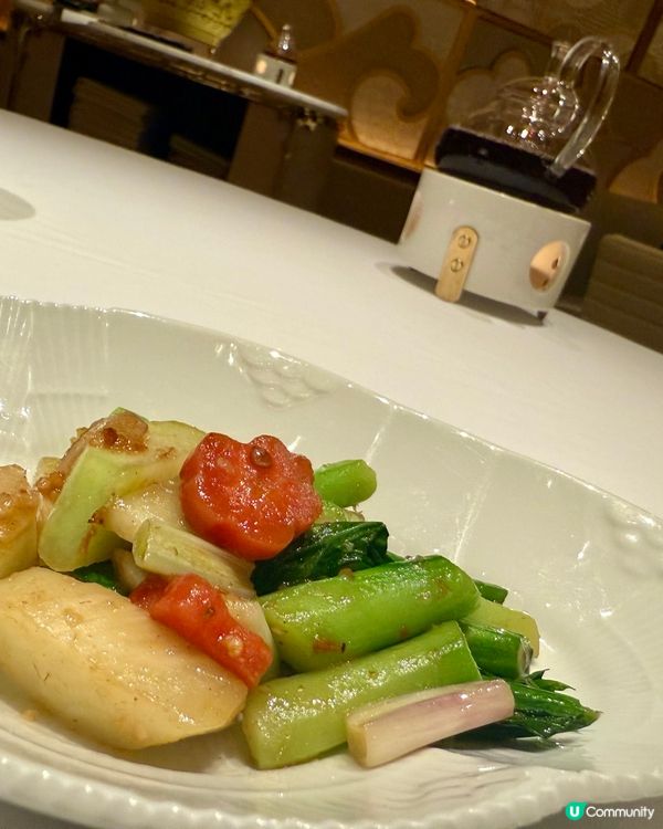 吃完譚卉這個菜單會即刻想再訂位！