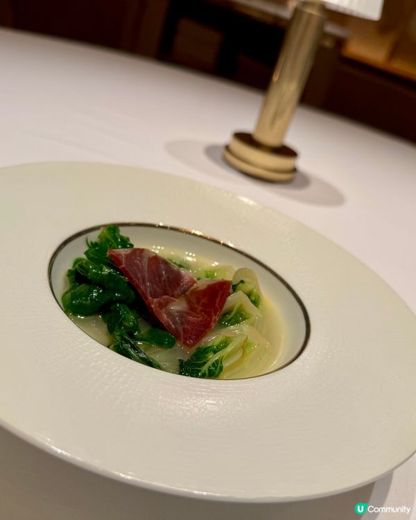 吃完譚卉這個菜單會即刻想再訂位！