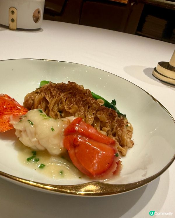 吃完譚卉這個菜單會即刻想再訂位！