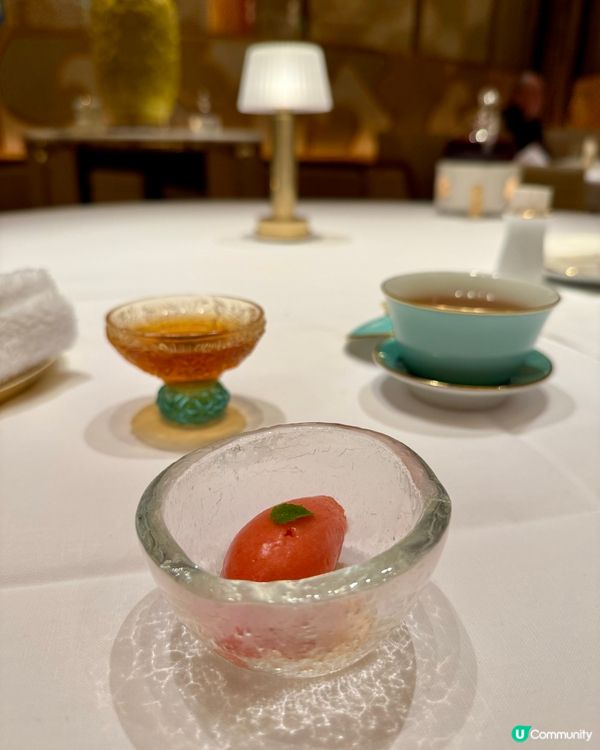 吃完譚卉這個菜單會即刻想再訂位！