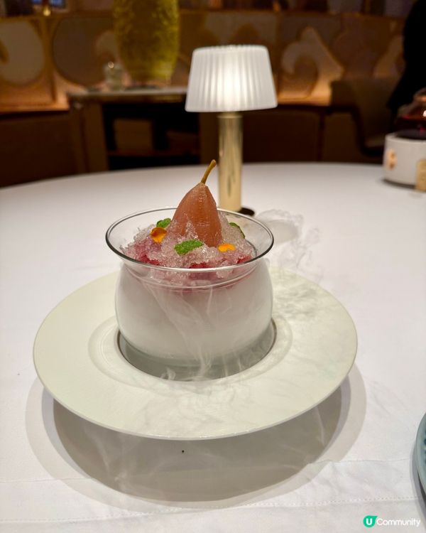 吃完譚卉這個菜單會即刻想再訂位！