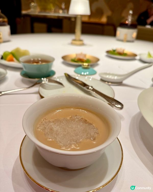 吃完譚卉這個菜單會即刻想再訂位！