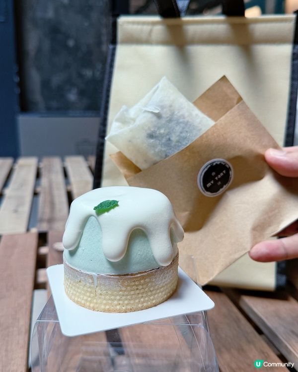 薄荷朱古力控🤤！紗廠聖誕限定甜品市集🎄！