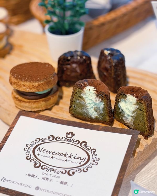 薄荷朱古力控🤤！紗廠聖誕限定甜品市集🎄！