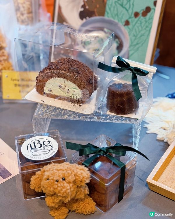 薄荷朱古力控🤤！紗廠聖誕限定甜品市集🎄！