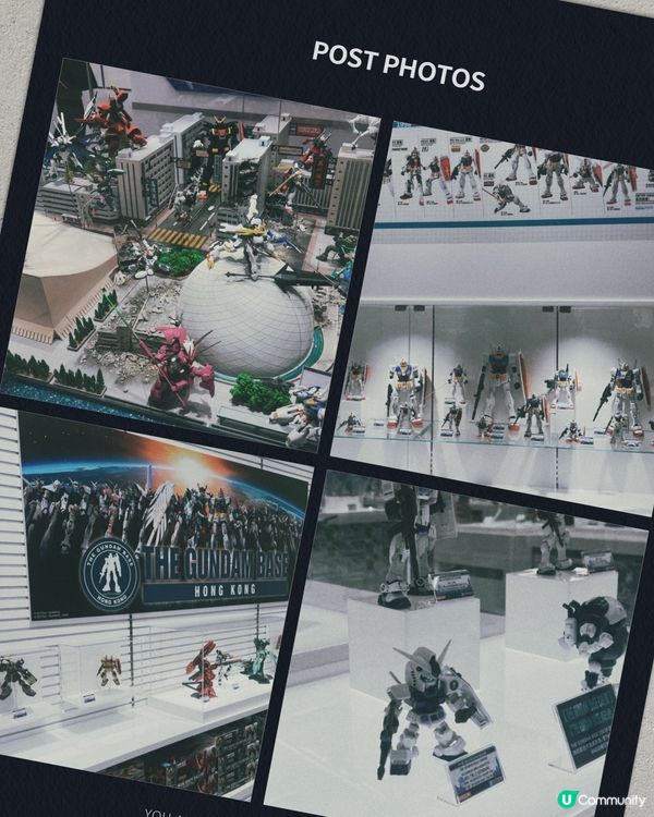 高達迷注意！香港旗艦店直擊！🤩 12.20 開幕！