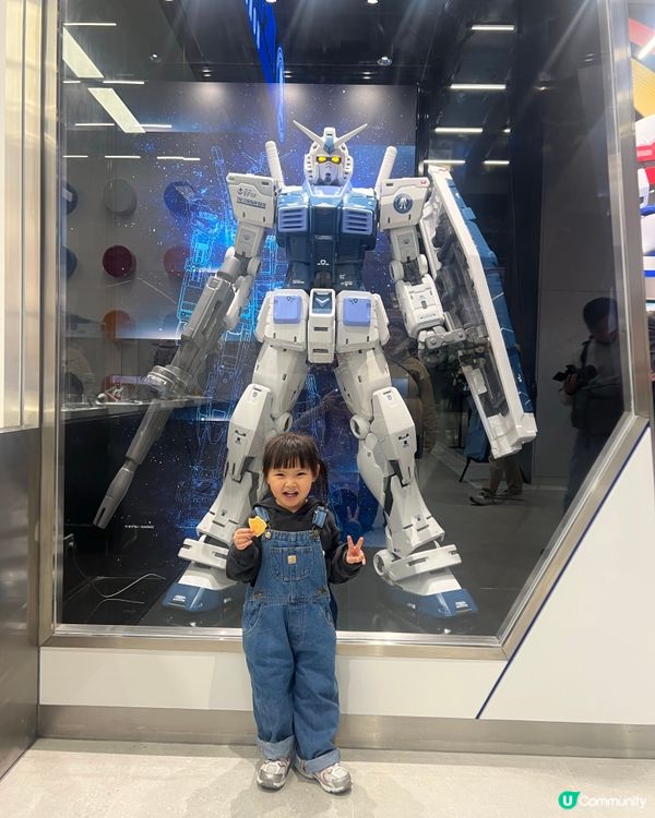 高達迷注意！香港旗艦店直擊！🤩 12.20 開幕！