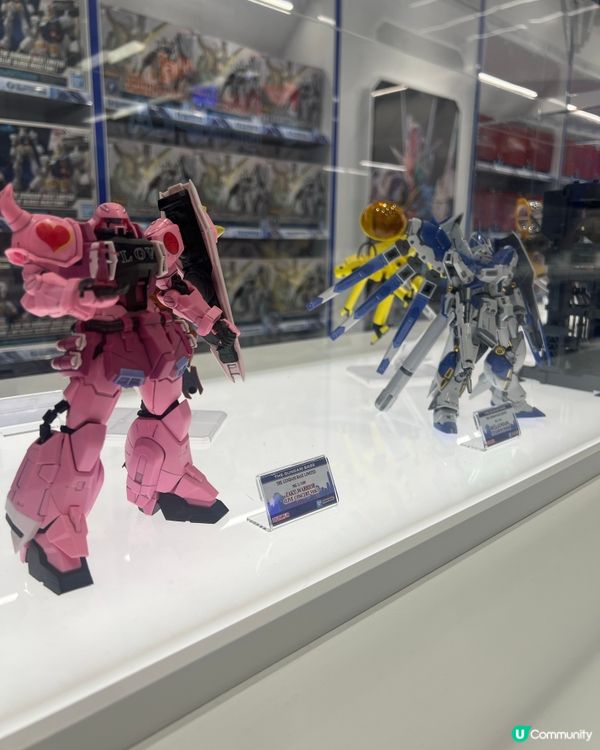 高達迷注意！香港旗艦店直擊！🤩 12.20 開幕！