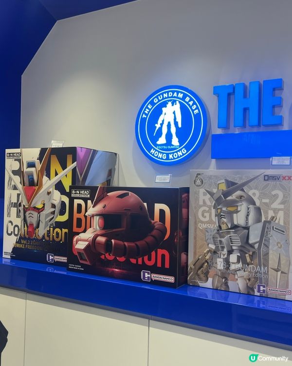 高達迷注意！香港旗艦店直擊！🤩 12.20 開幕！