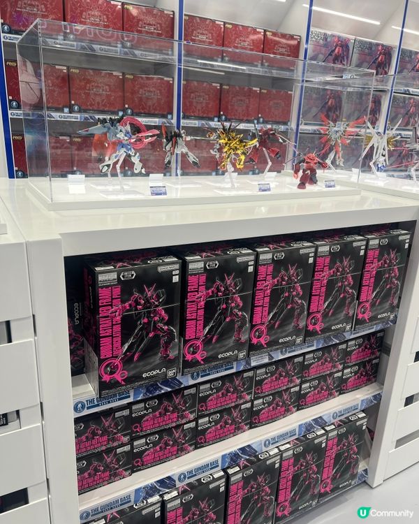 高達迷注意！香港旗艦店直擊！🤩 12.20 開幕！