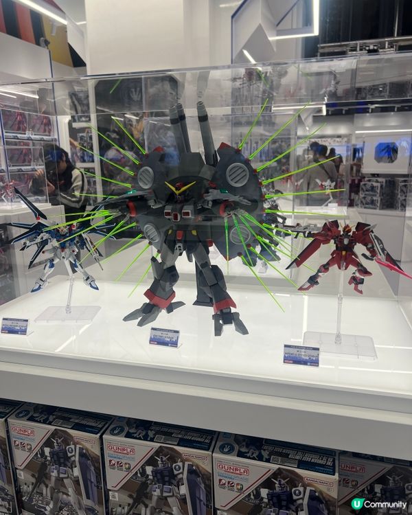 高達迷注意！香港旗艦店直擊！🤩 12.20 開幕！