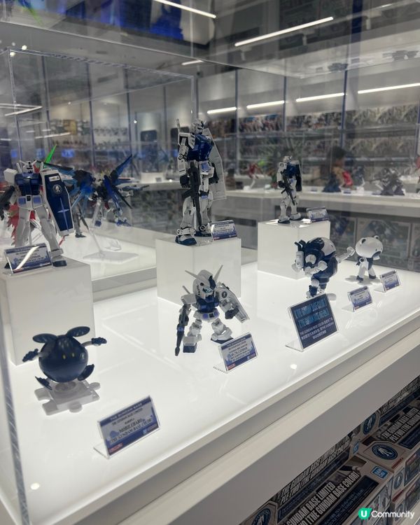 高達迷注意！香港旗艦店直擊！🤩 12.20 開幕！