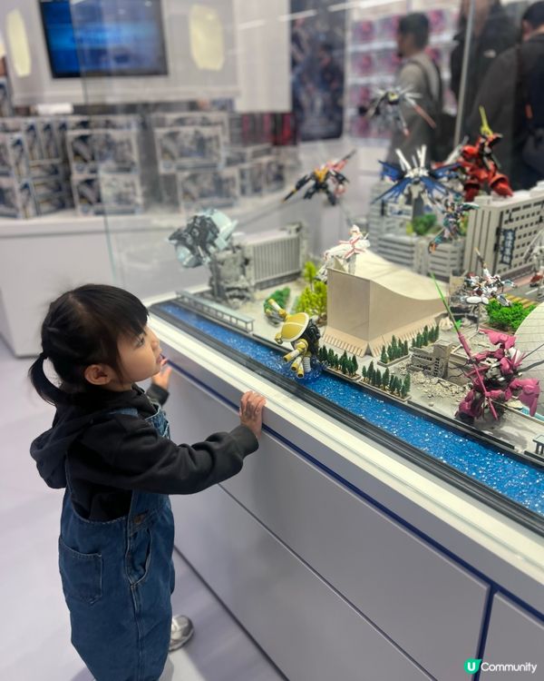 高達迷注意！香港旗艦店直擊！🤩 12.20 開幕！