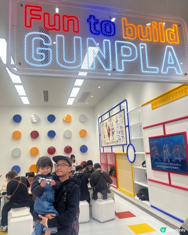 高達迷注意！香港旗艦店直擊！🤩 12.20 開幕！