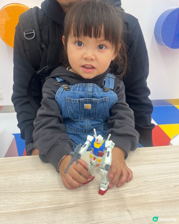 高達迷注意！香港旗艦店直擊！🤩 12.20 開幕！