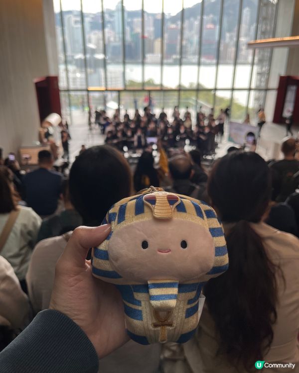 1.  埃及展GO！🤩 終於入場啦！木乃伊等等我！ 🇭🇰