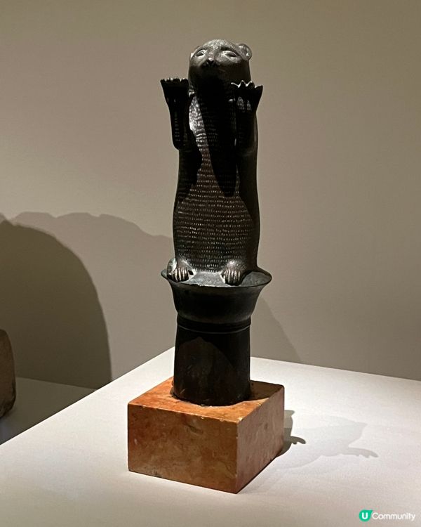 1.  埃及展GO！🤩 終於入場啦！木乃伊等等我！ 🇭🇰