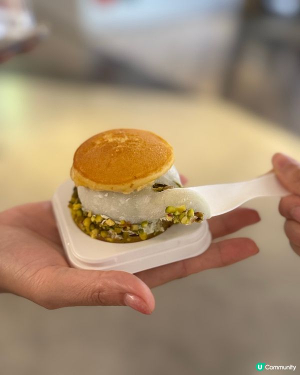 尖沙咀掃甜品🤤！開心果銅鑼燒大福😋！ 