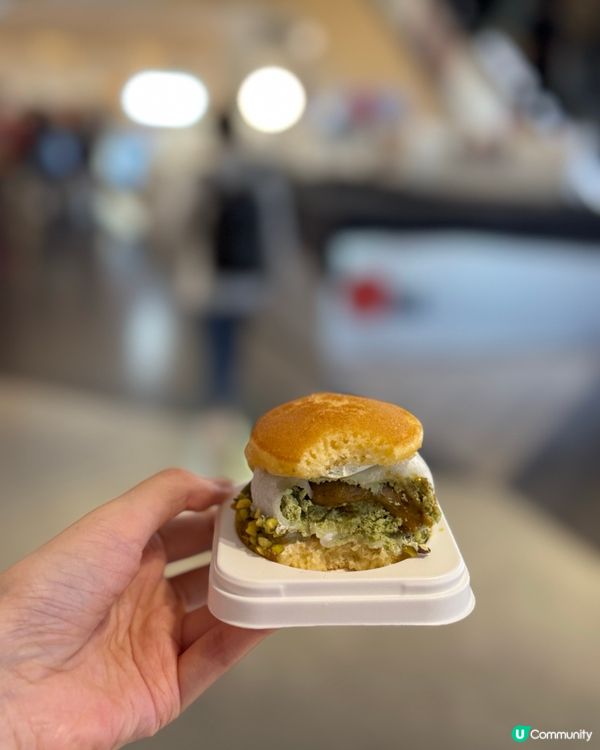 尖沙咀掃甜品🤤！開心果銅鑼燒大福😋！ 