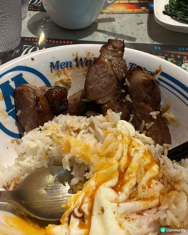 敏華黯然銷魂飯🤤！叉燒厚切超正！😋