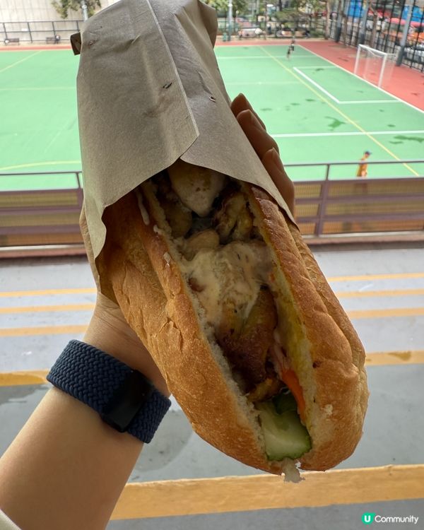 油麻地越南法包探店！雞肉/牛肉包點評 🥖🤔